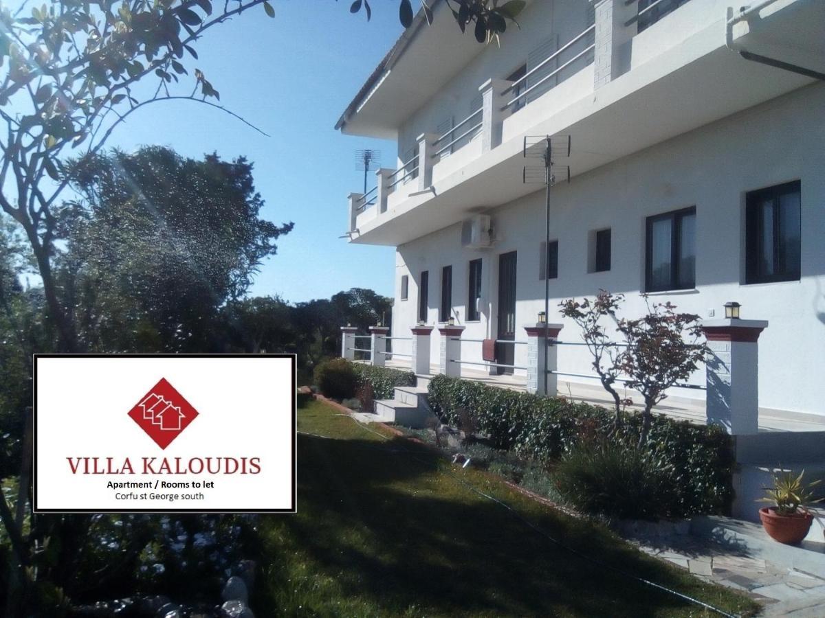 Villa Kaloudis Agios Georgios  Esterno foto