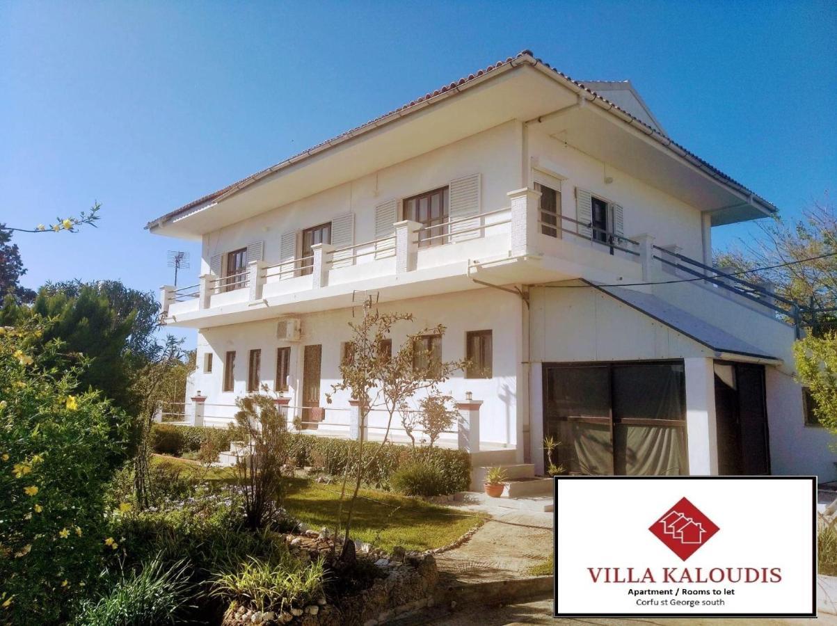 Villa Kaloudis Agios Georgios  Esterno foto